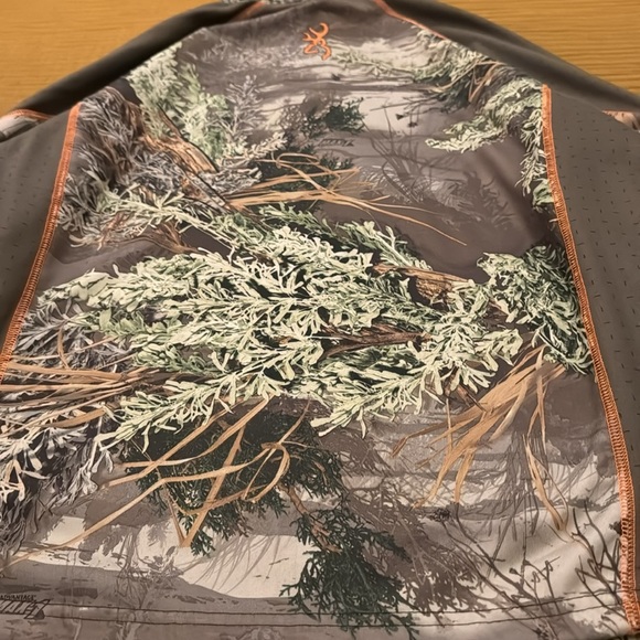 Browning Hells Canyon Shirt Base Layer 1/4 Zip - Picture 15 of 16